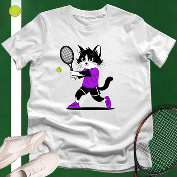 Tennis Cat T-Shirt