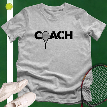 Tennis Coach T-Shirt