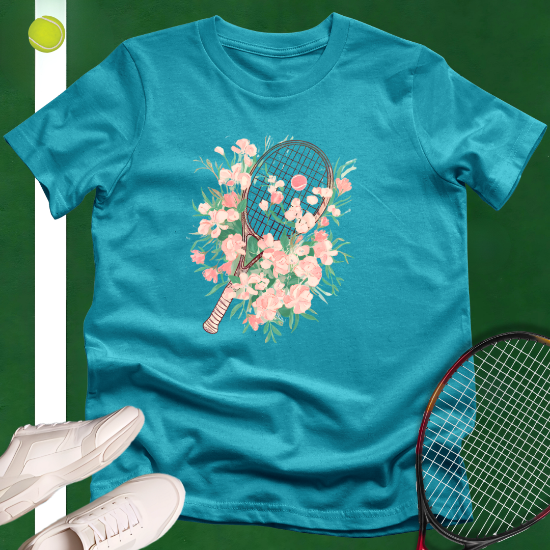 Racquet in Bloom T-Shirt