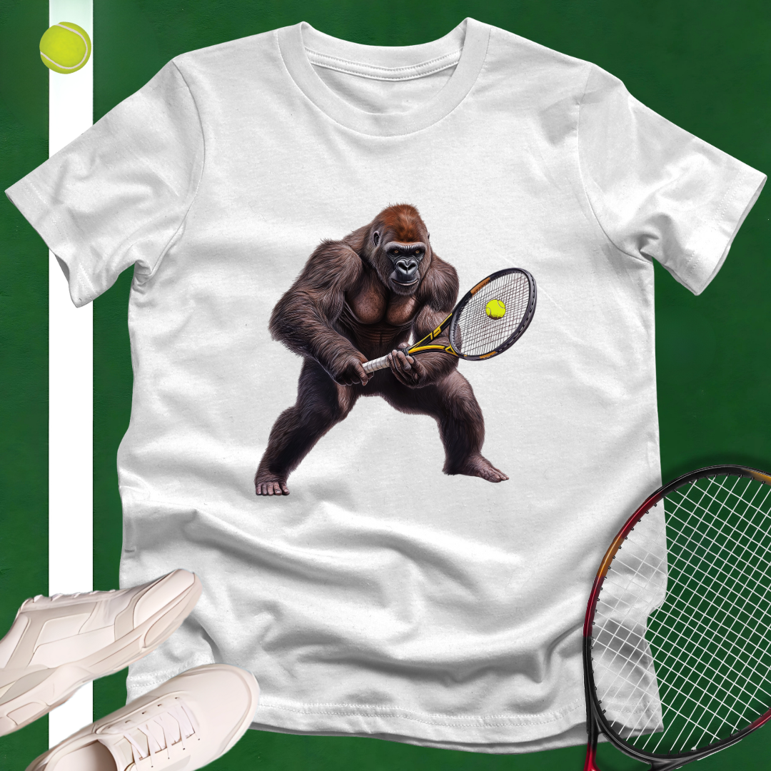 Tennis Gorilla T-Shirt