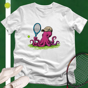 Tennis Octopus T-Shirt