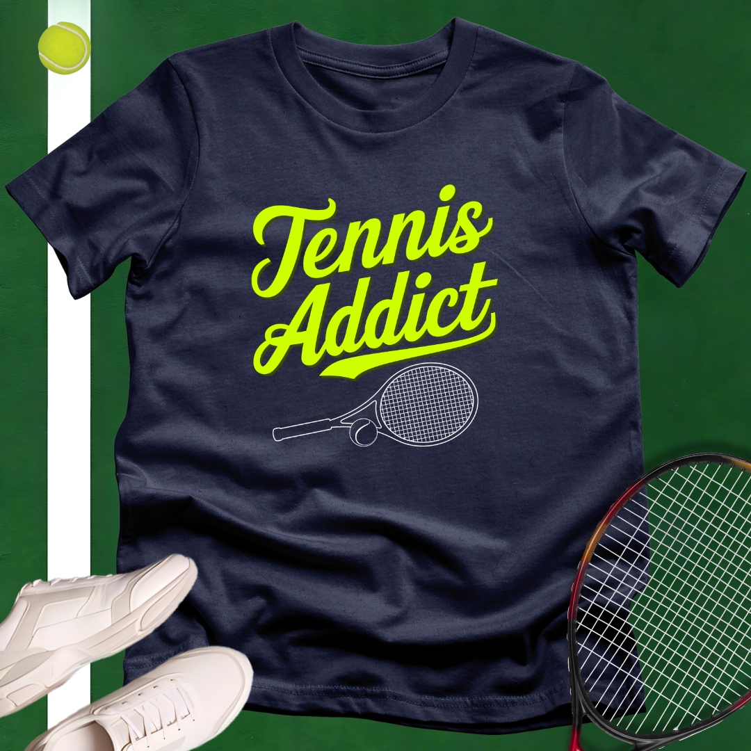 Tennis Addict T-Shirt