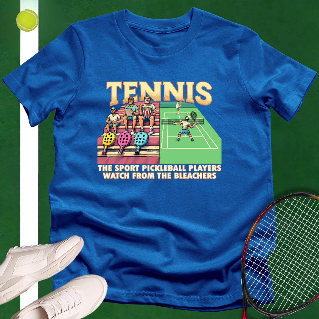 Tennis VS Pickleball T-Shirt