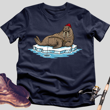 Walrus Weekend Vibes T-Shirt