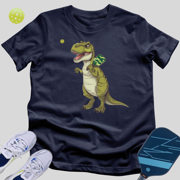 Pickleball T-Rex T-Shirt