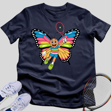 Tennis Butterfly T-Shirt