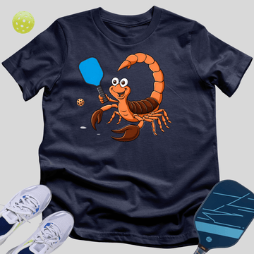 Pickleball Scorpion T-Shirt