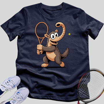 Anteater Tennis Player T-Shirt