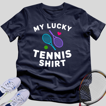Lucky Tennis Shirt T-Shirt