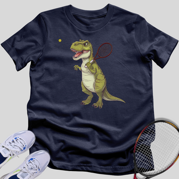 T-Rex Tennis Player T-Shirt