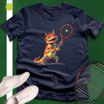 Thorny Devil Tennis Player T-Shirt