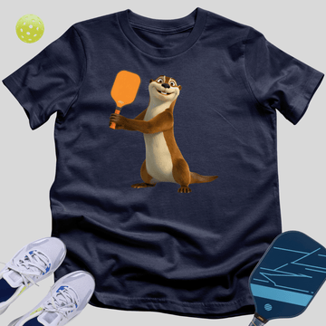 Pickleball Otter T-Shirt