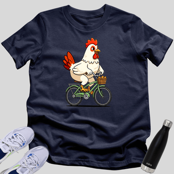 Chicken on Wheels T-Shirt