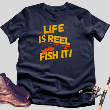 Life is Reel T-Shirt