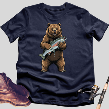 Brown Bear’s Catch of the Day T-Shirt