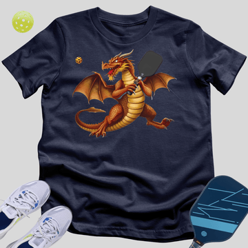Pickleball Dragon T-Shirt