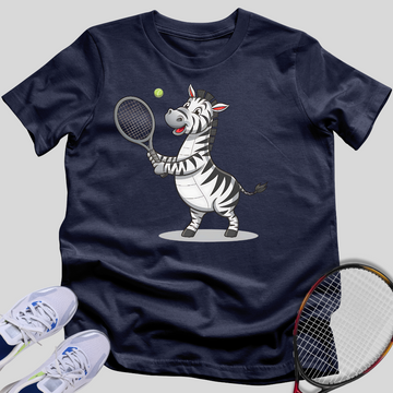 Tennis Zebra T-Shirt