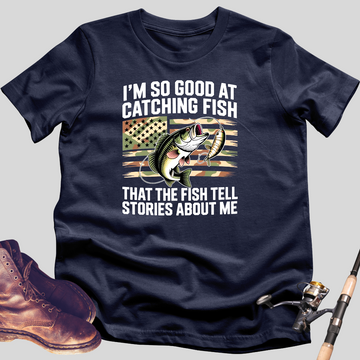 Fish Stories About Me T-Shirt
