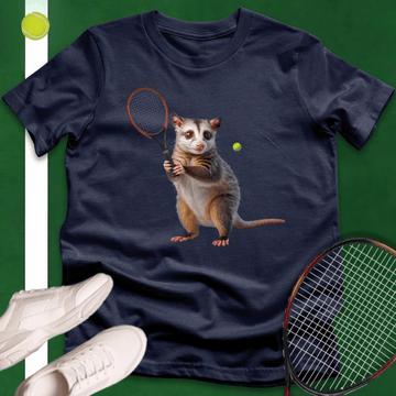 Brushtail Possum Tennis Player T-Shirt