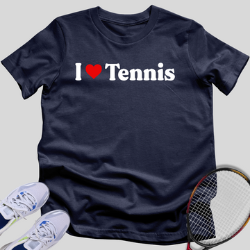 I Love Tennis T-Shirt