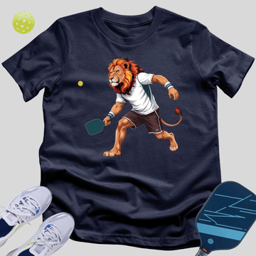 Pickleball Lion T-Shirt