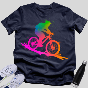 Rainbow Mountain Rider T-Shirt