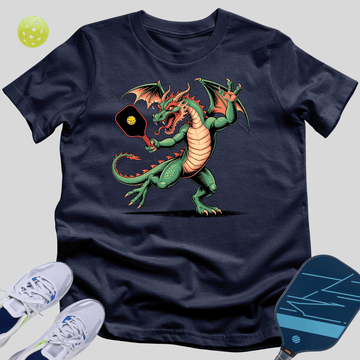 Pickleball Dragon T-Shirt