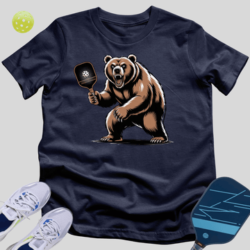 Pickleball Grizzly T-Shirt