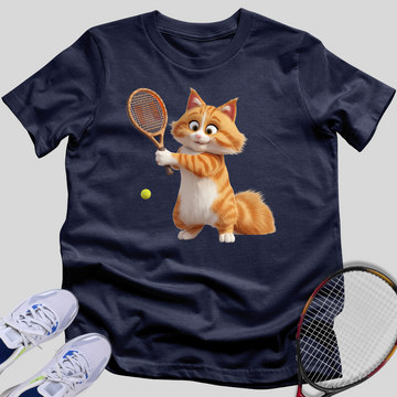 Tennis Kitty T-Shirt
