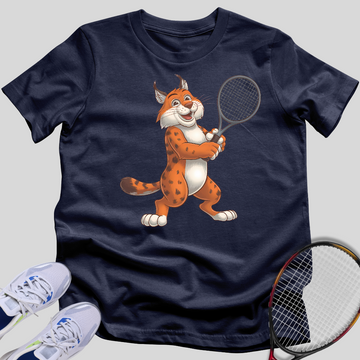 Happy Tennis Lynx T-Shirt