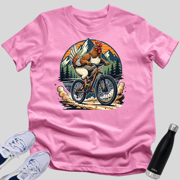 Rooster on the Rocks T-Shirt