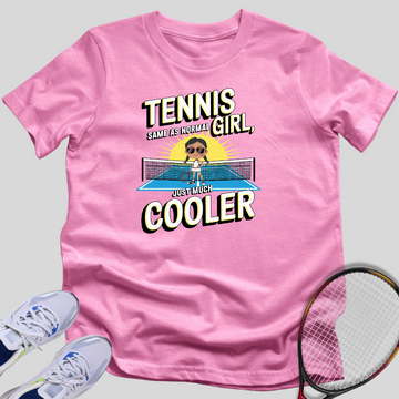 Tennis Girl T-Shirt
