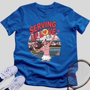 Serving Up Love T-Shirt