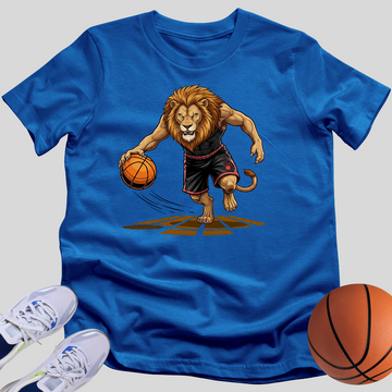 Basketball Lion T-Shirt
