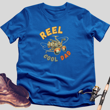Reel Cool Fishing Dad T-Shirt