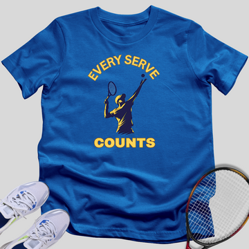 Every Serve Counts T-Shirt