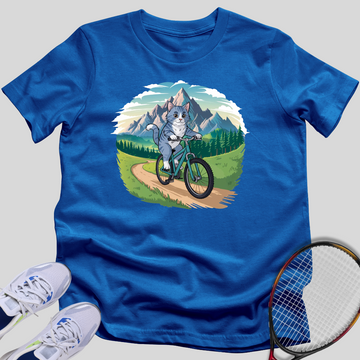 Meowntain Biker T-Shirt