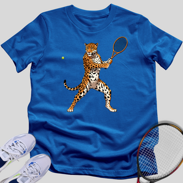 Jaguar Tennis Player T-Shirt