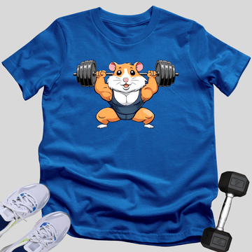 Squats Hamster T-Shirt