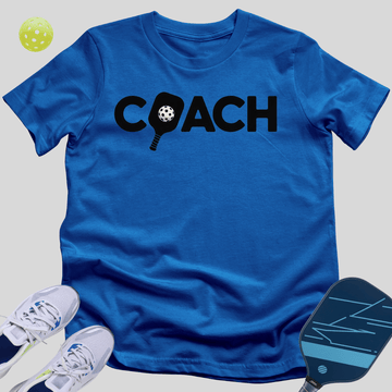 Pickleball Coach T-Shirt