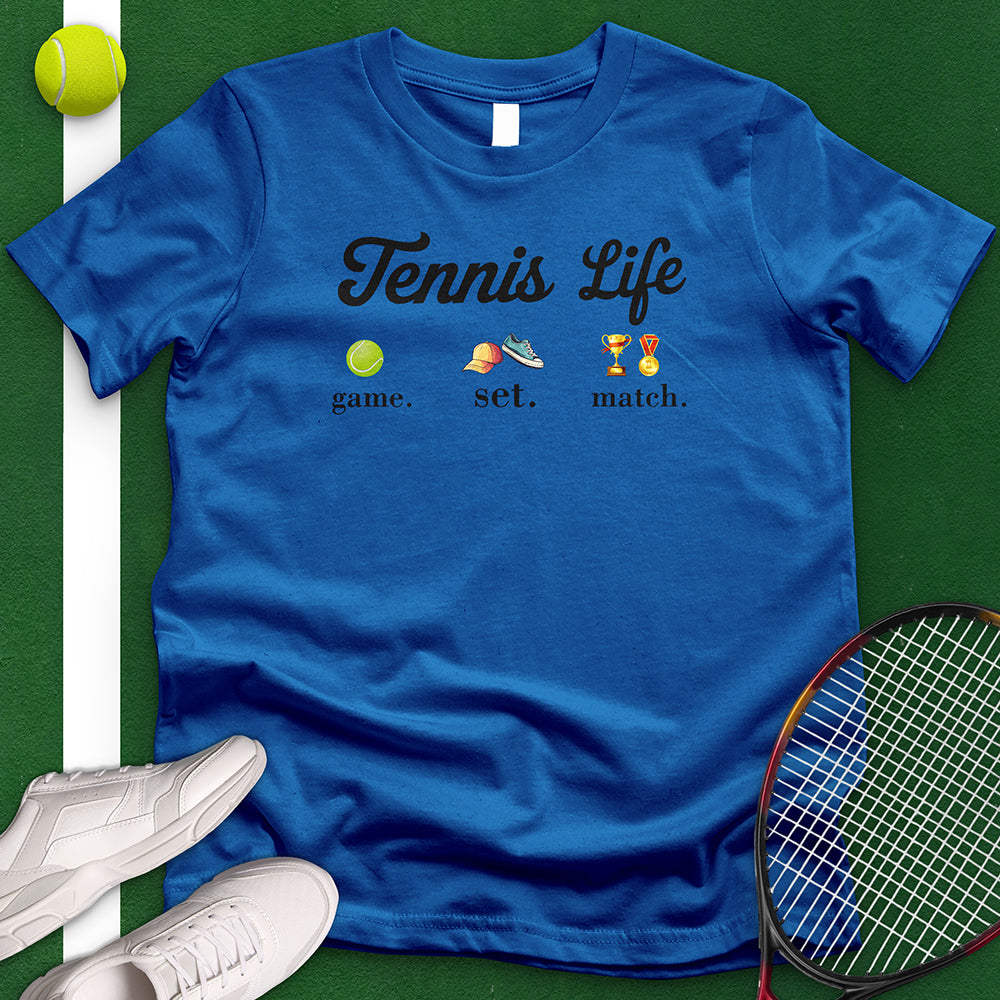 Tennis Life Journey T-Shirt