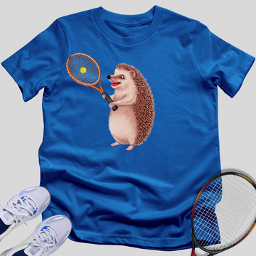 Tennis Hedgehog T-Shirt