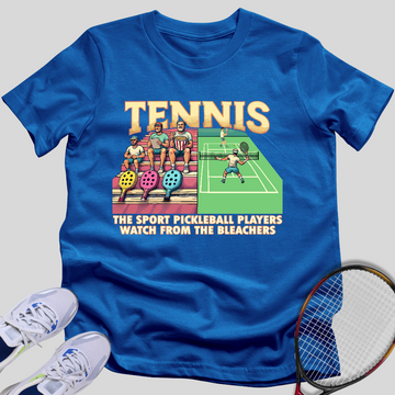 Tennis VS Pickleball T-Shirt