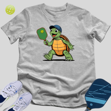 Pickleball Turtle T-Shirt