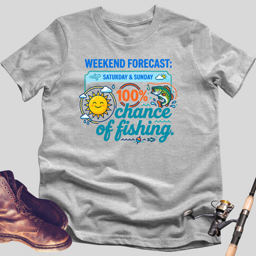 Weekend Forecast T-Shirt
