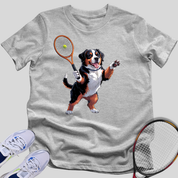 Bernese Tennis Player T-Shirt