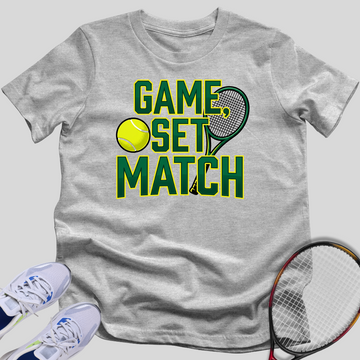 Game Set Match T-Shirt
