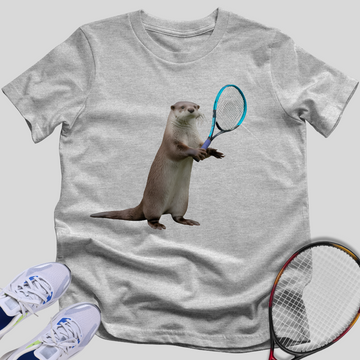 Tennis Otter T-Shirt