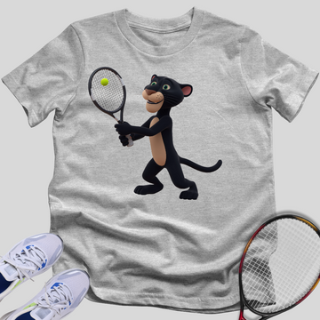 Tennis Panther T-Shirt
