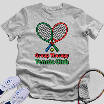 Group Therapy Tennis Club T-Shirt
